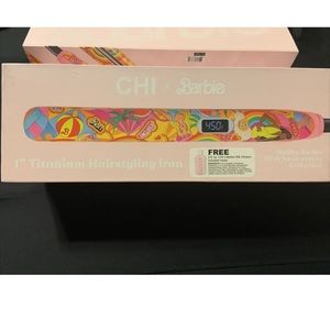 Barbie 1” flat iron